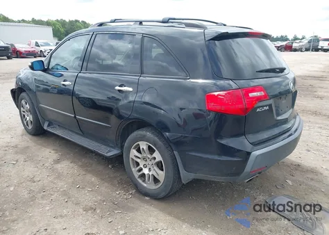 2009 Acura Mdx from USA, damaged, VIN 2HNYD28229H530868